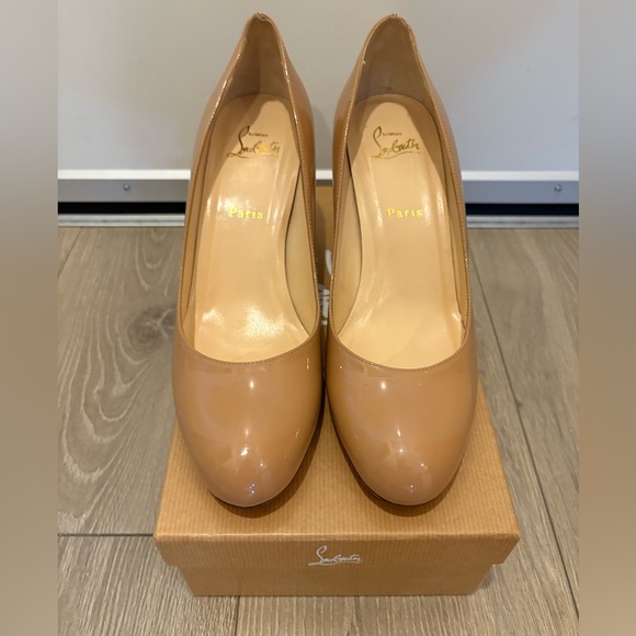 CHRISTIAN LOUBOUTIN simple pump 70 - Picture 1 of 12
